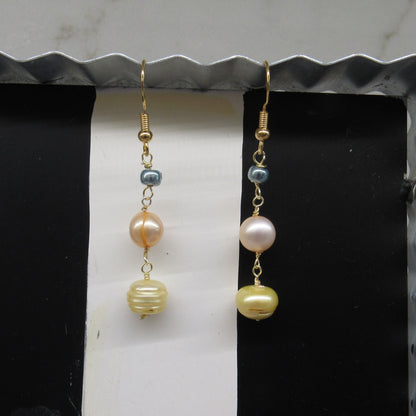 Sunset Pearl Earring